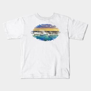 Ocean Waves Kids T-Shirt